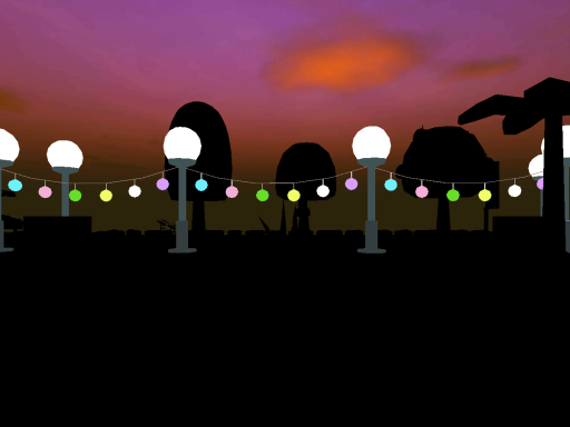 Animal crossing island