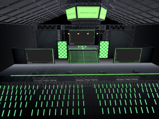 音楽を全身で感じるワールド