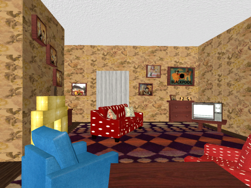 Wallace And gromits house V4