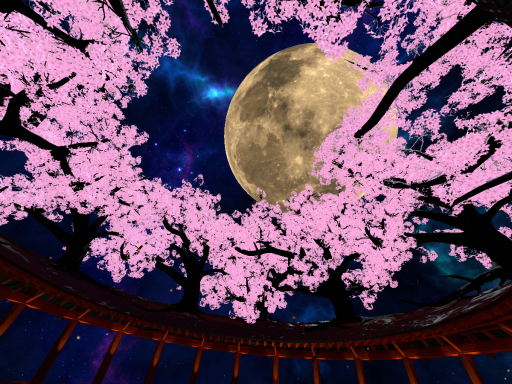 神楽殿『玉響』-御花見-