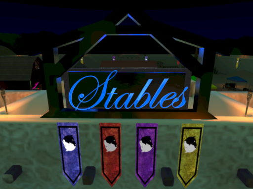 Arabian night stables