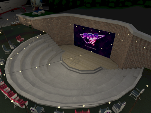 Rin's Airport Amphitheater
