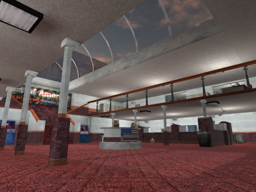 Bank Brawl （POSTAL 2）