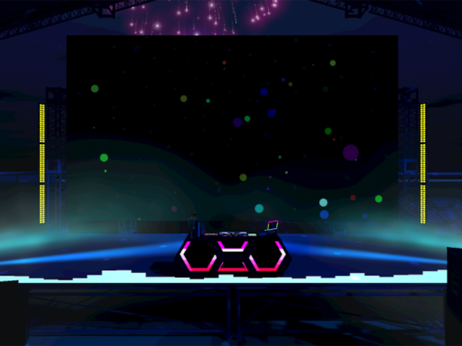 Summer Night Beach Party