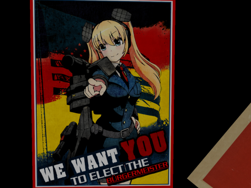 Bürgermeister's Wahlpropaganda Park