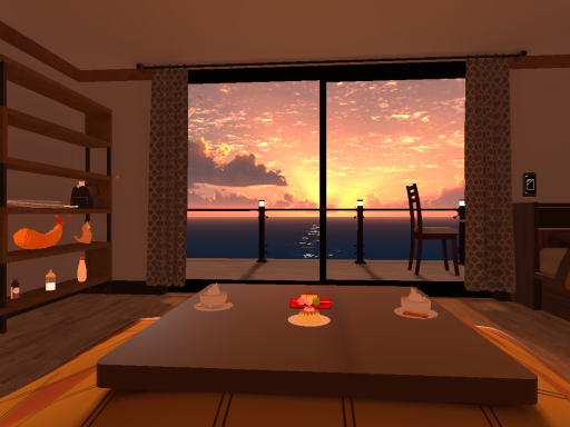 ~Japanese sunset room~夕暮れルーム（노을진 방）