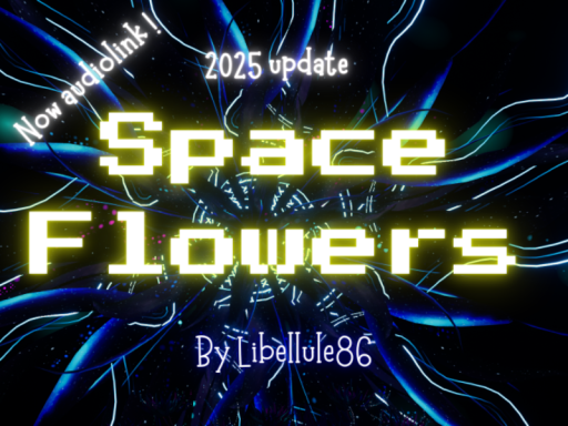 Space flowers