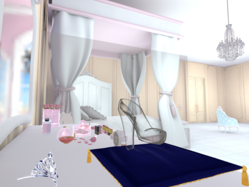 シンデレライメージフォトスポット CinderellaCastle Photospot