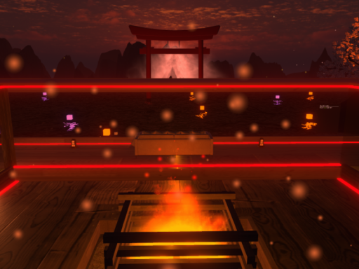 鳥居の見える部屋-Chill lake with Japanese Torii-