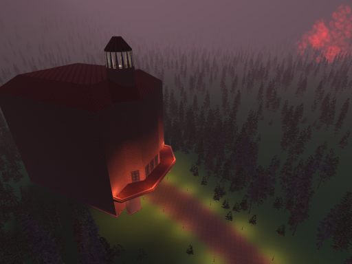 Faded Pines RP Map - V7