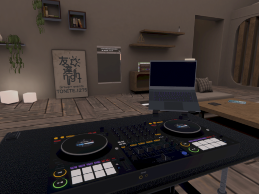 DJ Practice Room for Jam Session