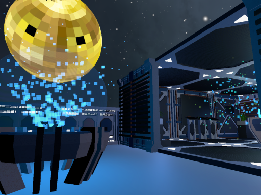 Pooger Space Station