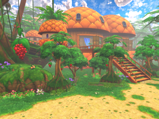 Zou Village - One Piece