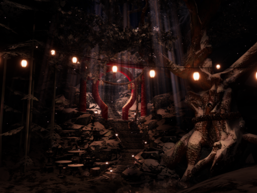 神籬の霊峰-Sacred mountain of Shinto