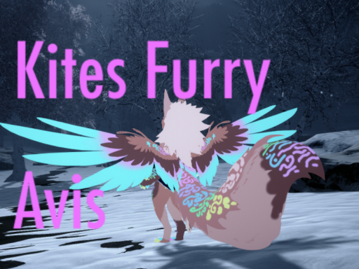Kites Furry Avatar world