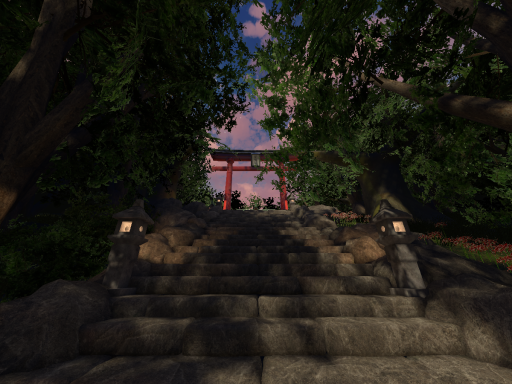 碧神社ー彼岸花ー heki shrine-cluster amaryllis-