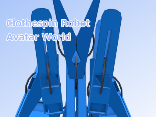 Clothespin Robot Avatar World