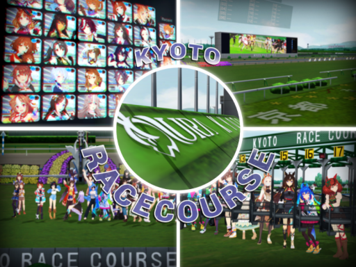 Kyoto Racecourse - Umamusume