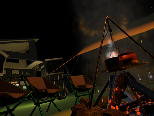 ChillOutCamping【昼夜廻るキャンプ場】