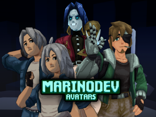 MarinoDev Lowpoly Avatarsǃ