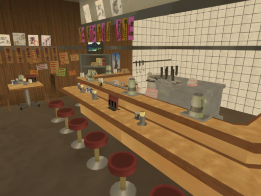 Persona 3 PS2 Ramen Shop