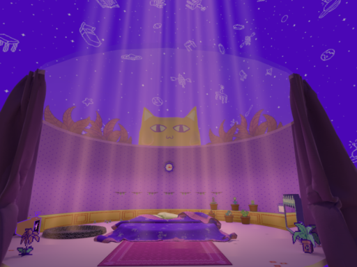 Omori Neighbor's Bedroom