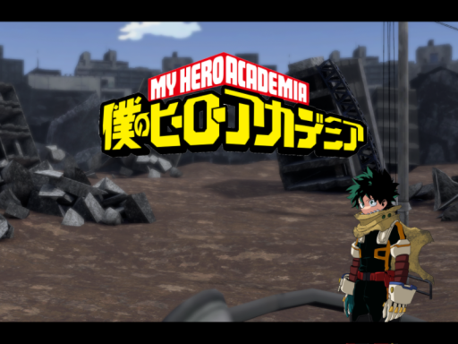 Final War ｜ Destroyed City - My Hero Academia
