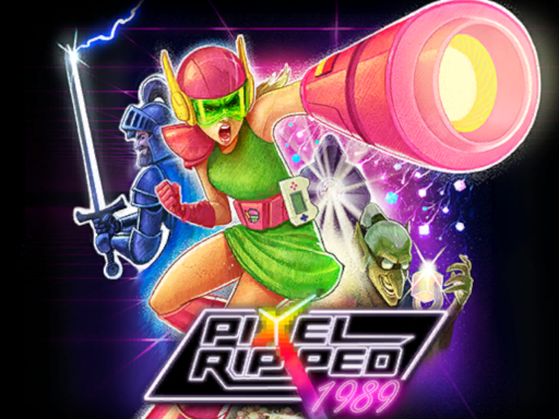 Pixel Ripped - Classroom Scene