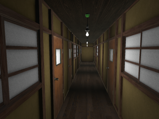 昭和の古いアパート