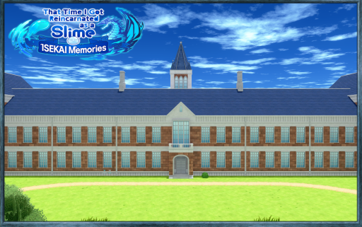 School Courtyard（Slime Isekai Memories）