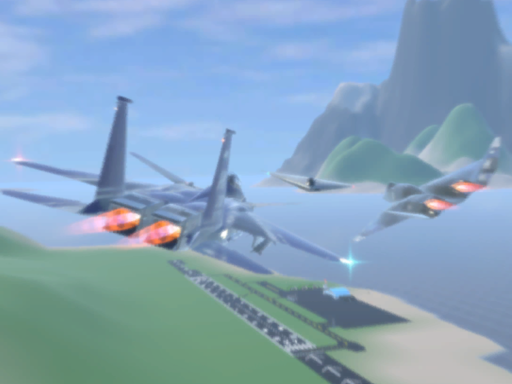 Jintei's Beach Airbase