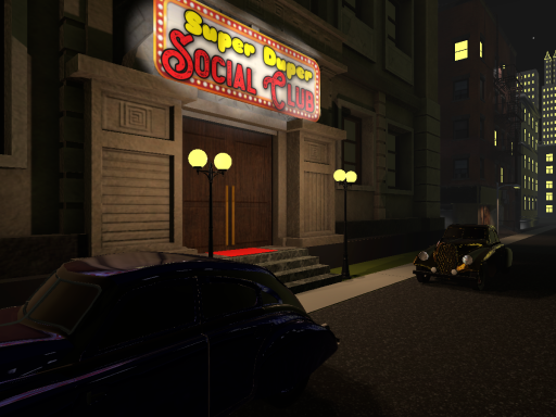 Super Duper Social Club