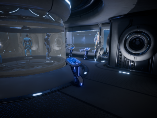 Warframe Avatar World