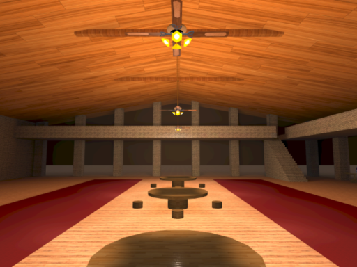 Project SD˸ HCT Grand Hall Classic Ver․