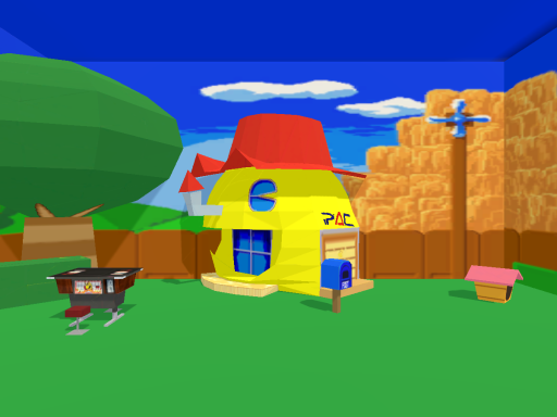 Namco Museum Pac-Man Room