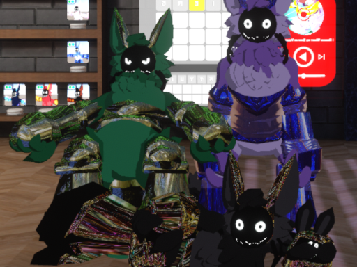 Nep's Polygen Avatar World