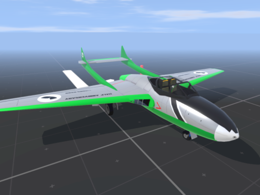 【解説つき】ハーフアニバーサリーイベント by 11月航空機部