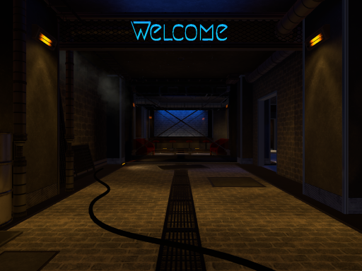 地下アミューズメント施設