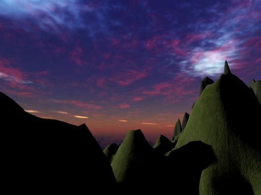 Another Terrain Test World