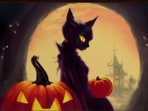 Oddars Halloween Home