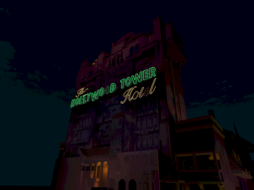 tower of terror night