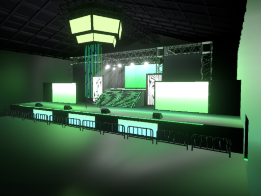 レーザーハープ2 Laser Harp 2