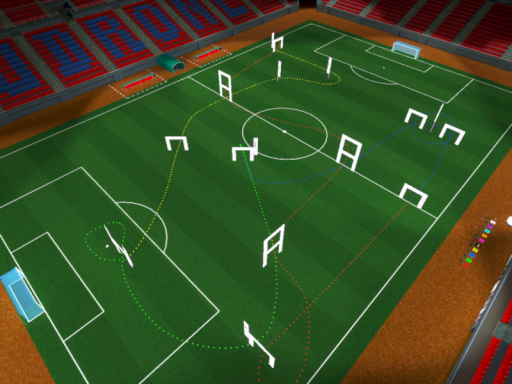 FPVDrone plactice room 30