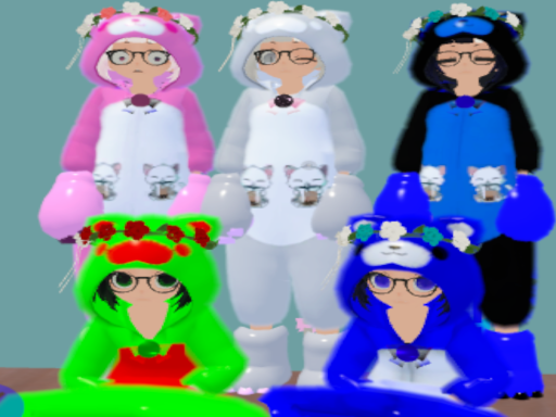 Fluffy Neko's Avatar World and Others