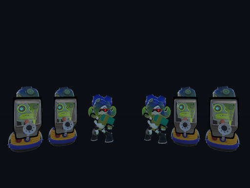 World of Sanitization （Sanitized Avatars）