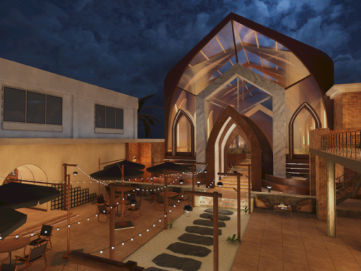 Saddleback Church Night