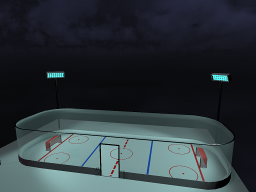 Ice Hocky VR （Game Jam）