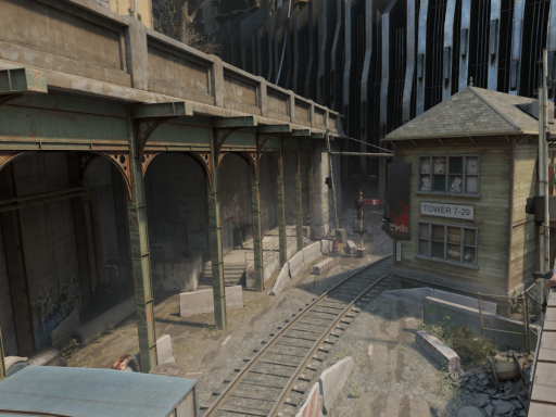 Quarantine Zone ［Half-Life˸ Alyx］