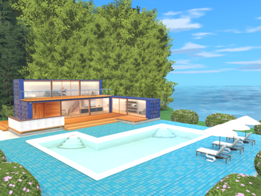 POP_Cat Container house