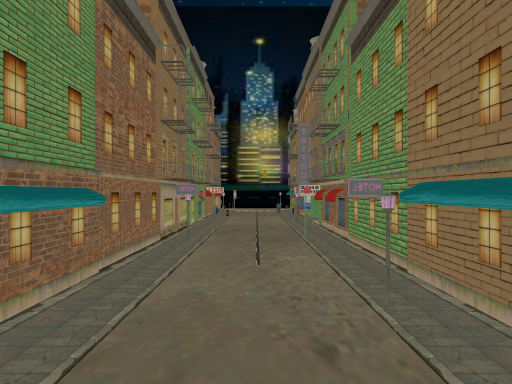 Fabletown and Red Queen's Castle with WAU Avatars